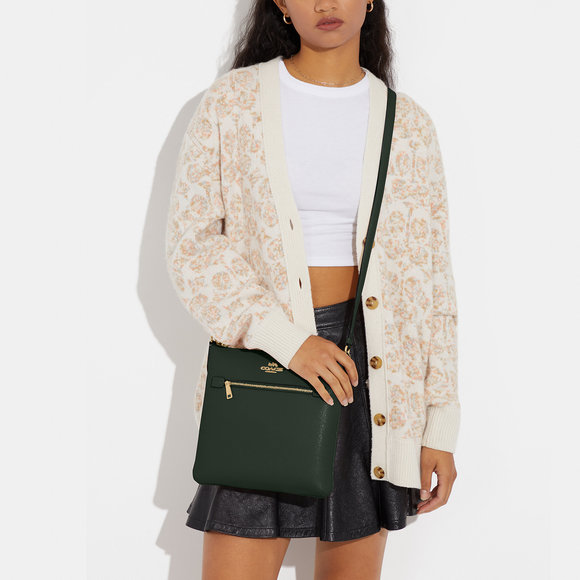 NWT Coach Outlet Rowan File Bag - Picture 4 of 5